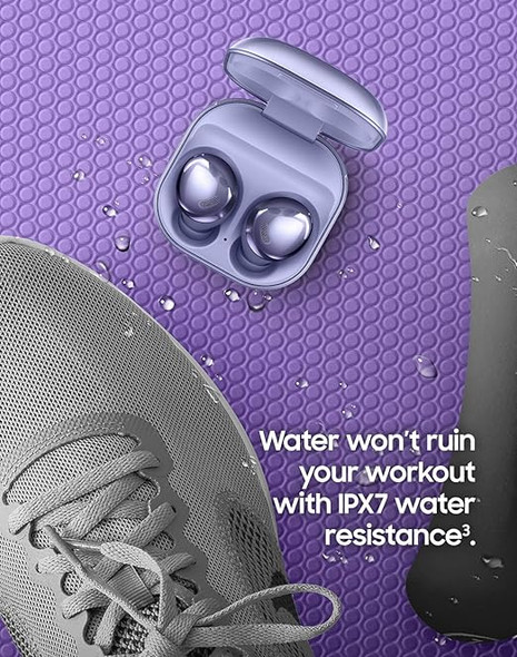 SAMSUNG Galaxy Buds Pro True Wireless Bluetooth SM-R190NZVAXAR - Phantom Violet