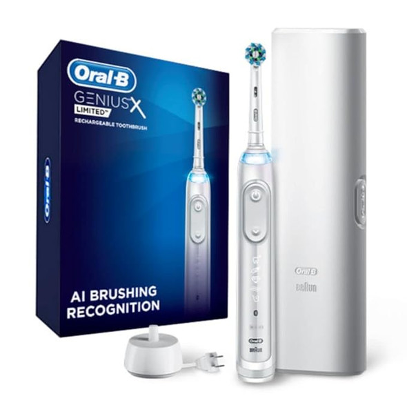 Oral-B Genius X Limited Electric Artificial Intelligence D706.513.6X - WHITE