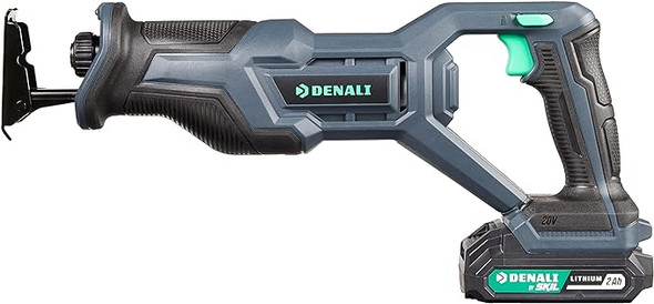 Denali by SKIL 20V Cordless Reciprocating Saw Kit ARS5829B-00 - Blue