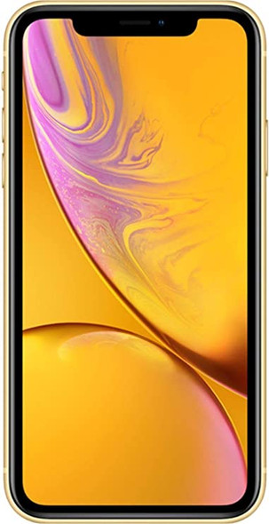For Parts: APPLE IPHONE XR 128GB AT&T MT3W2LL/A - YELLOW - DEFECTIVE SCREEN/LCD