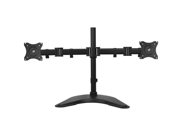 SIIG Articulated Freestanding Dual Monitor Desk Stand - 13"-27"