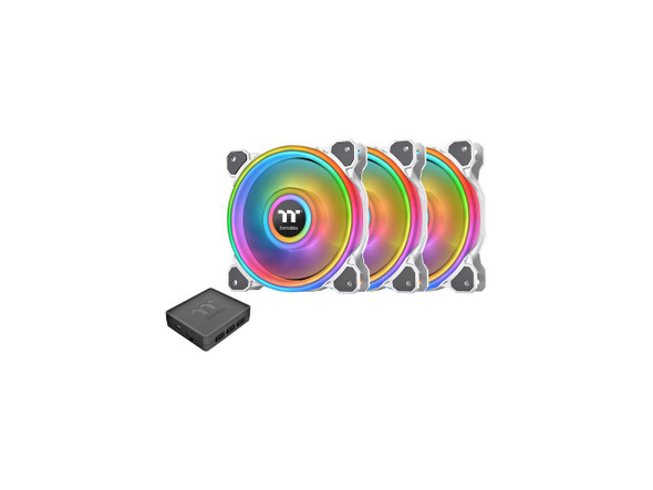 Thermaltake Riing Quad 140mm 16.8 Million RGB Color (Alexa, Razer Chroma)