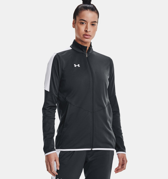 1326774 Under Armour Women's Rival Knit Jacket New