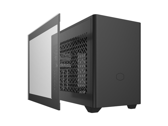 Cooler Master NR200P V2 Mini-ITX 18L PC Case, Top-Mount 240mm|280mm Liquid