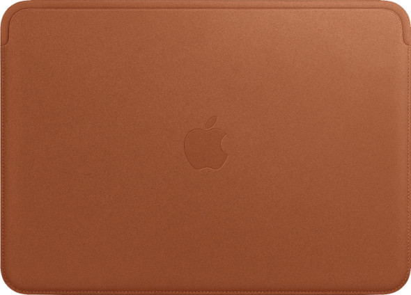 Apple Leather Sleeve 13" MacBook MRQM2ZM/A - Saddle Brown