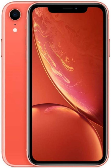 For Parts: APPLE IPHONE XR 64GB SPRINT/T-MOBILE MRYW2LL/A - CORAL - CANNOT BE REPAIRED