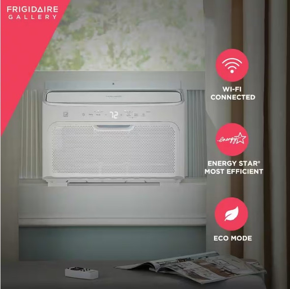 Frigidaire Inverter Quiet Temp Room Air Conditioner GHWQ083WC1 - White