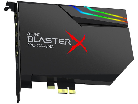 Creative Sound BlasterX AE-5 Plus SABRE32-class Hi-res 32-bit/384 kHz