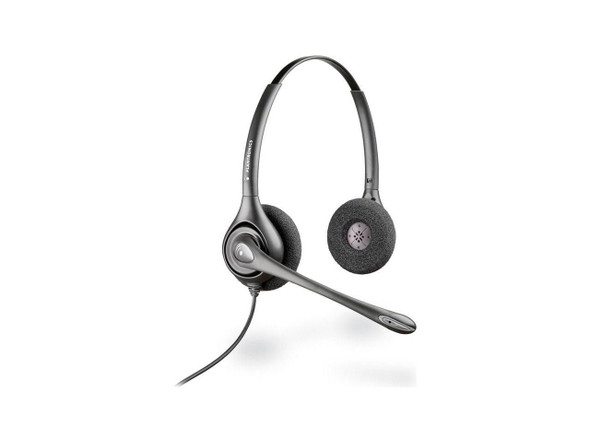 HP Poly SupraPlus H261N Stereo Binaural Wired On-ear Headset +Pouch TAA HP Poly SupraPlus H261N Stereo Binaural Wired On-ear Headset +Pouch TAA