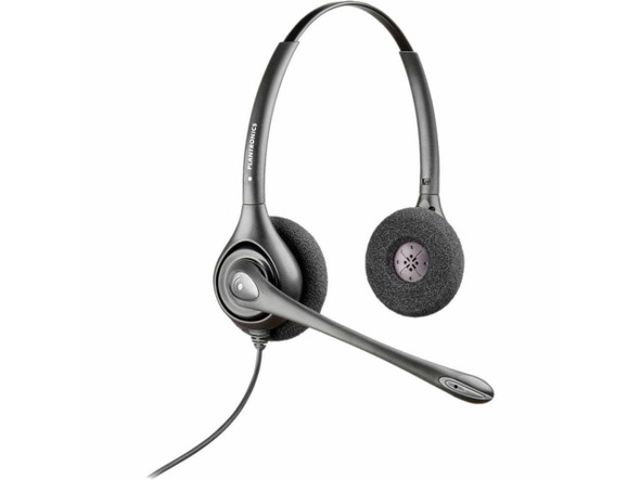 HP Poly SupraPlus H261N Headset Stereo Wired On-ear, Over-the-head Binaural