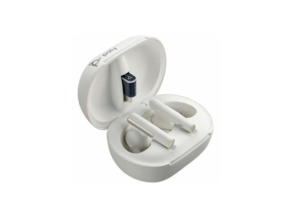 HP Poly True Wireless Earbuds For Work And Life Stereo, Mono True Wireless