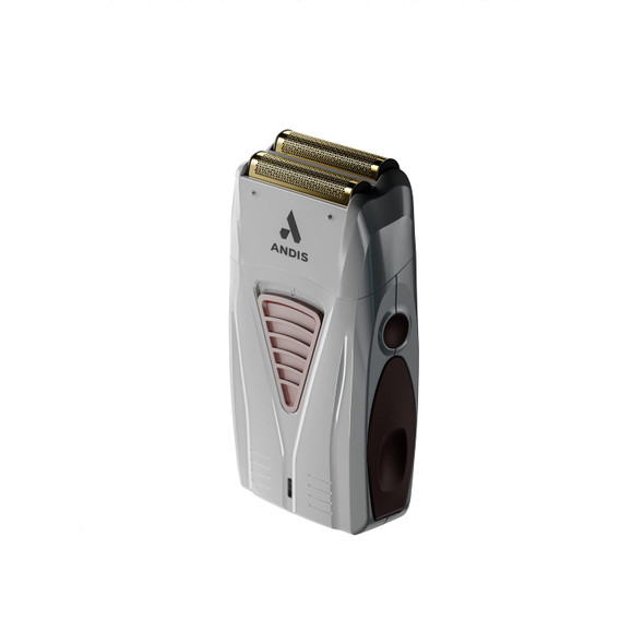 Andis TS-1 17235 Pro Foil Lithium Titanium Foil Shaver Cord/Cordless - Gray