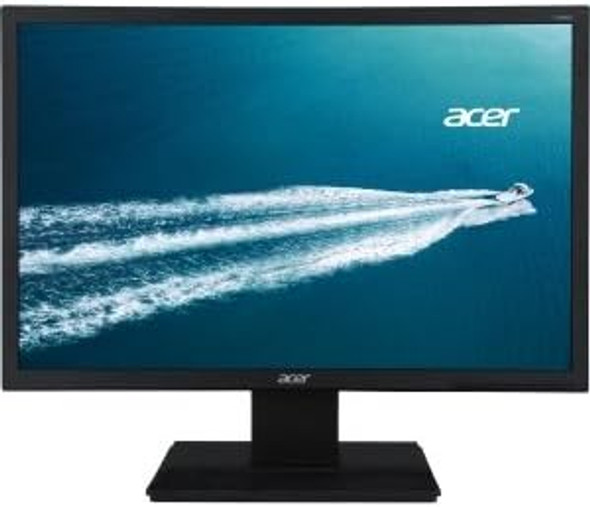 Acer V206WQL bd 19.5" HD 1440 x 900 Monitor DVI & VGA Ports - Black