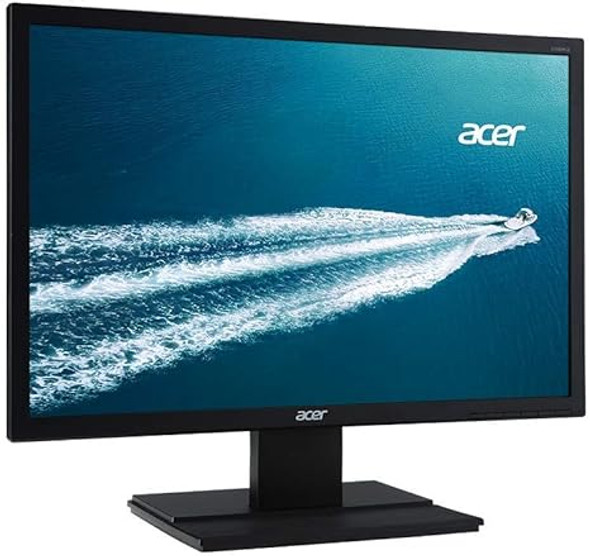 Acer V206WQL bd 19.5" HD 1440 x 900 Monitor DVI & VGA Ports - Black