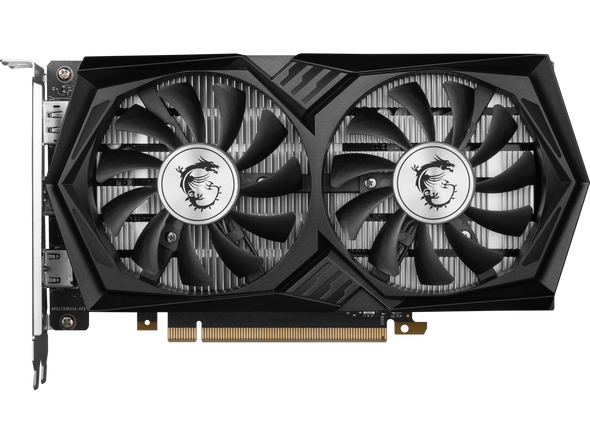 MSI Gaming GeForce RTX 3050 6GB GDDR6 PCI Express 4.0 x8 ATX Graphics Card RTX