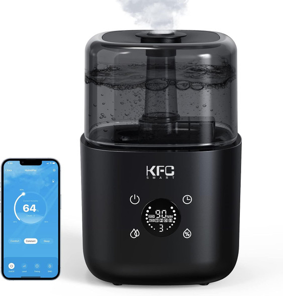 KFC SMART Humidifiers 4.5L - BLACK