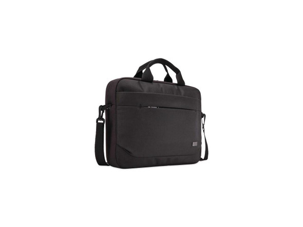 Case Logic 3203986 Streamlined Bag for 14 in. Attache Laptop - Black
