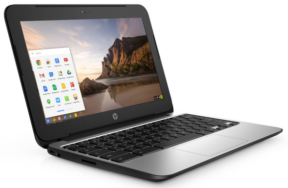 HP Chromebook 11 G3 11.6" HD Celeron N2840 2GB 16GB eMMC L8E74UT#ABA