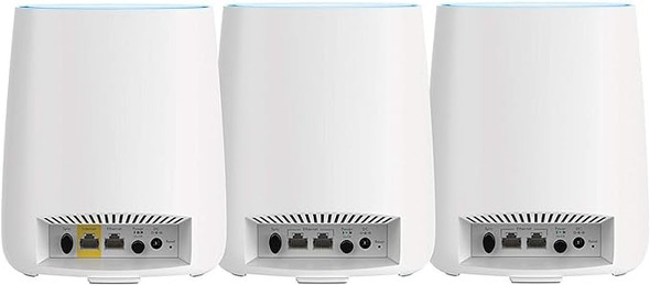 Netgear Orbi AC3000 Whole Home Tri-band WiFi RBK53-100NAR - White