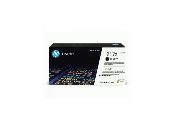 HP 217Z Blk Original LaserJet Toner Crtg, Average cartridge yields 32,000