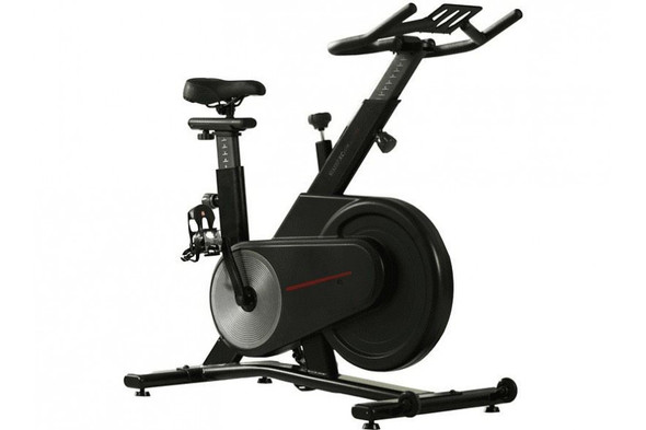 OVICX WEKEEP Q200S: Smart Connect Fitness Bike - BLACK/RED