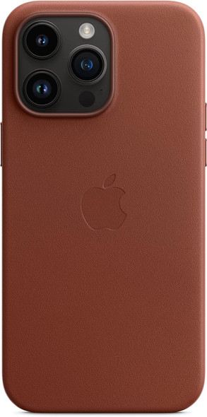 Apple iPhone 14 Pro Max Leather Case with MagSafe - Umber