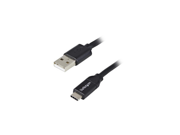 StarTech 10-Pack 6.6ft (2m) USB-A to USB-C Charging Cable, Charge & Sync, 3A,