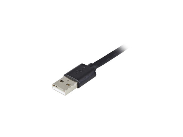 StarTech 10-Pack 6.6ft (2m) USB-A to USB-C Charging Cable, Charge & Sync, 3A,
