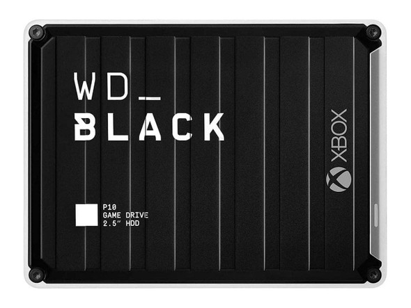 WD 2TB BLACK P10 Game Drive for Xbox USB 3.2 Gen 1, Micro-B Model