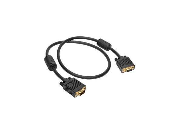 Tripp Lite P500-003 Vga Monitor Extension Cable Coax High Resolution M/F 1080P