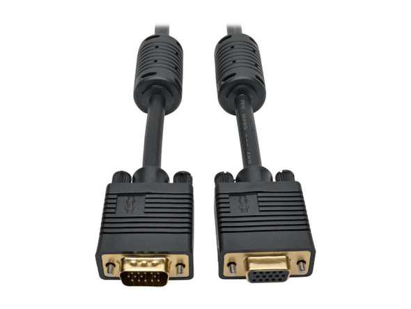 Tripp Lite P500-003 Vga Monitor Extension Cable Coax High Resolution M/F 1080P