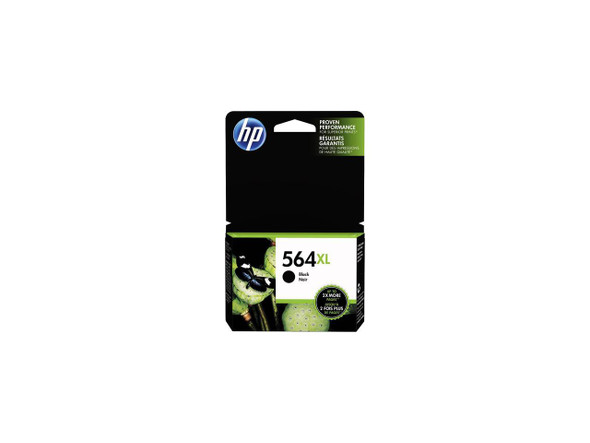 HP 564XL High Yield Ink Cartridge - Black