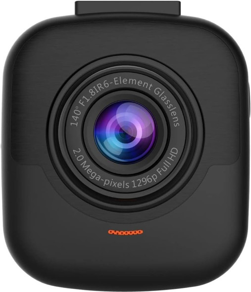 myGEKOgear Orbit 530 1296p Dash Cam, Wide Angle View, Wi-Fi, Night Vision -BLACK