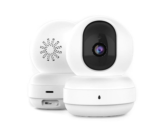 Sharper Image SVC565WH Pan/Tilt HD Wi-Fi Security Camera - White