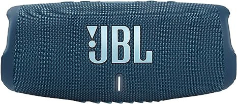 JBL CHARGE 5 Portable Bluetooth IP67 Waterproof USB JBLCHARGE5BLUAM - Blue
