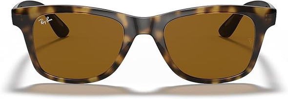 Ray-Ban Rb4640 Square Sunglasses - LIGHT HAVANA/B-15 BROWN