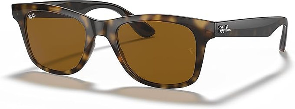 Ray-Ban Rb4640 Square Sunglasses - LIGHT HAVANA/B-15 BROWN