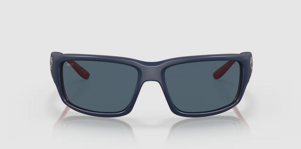 Costa Del Mar FANTAIL Rectangular Sunglasses 06S9006 - Matte Freedom Fade/Gray