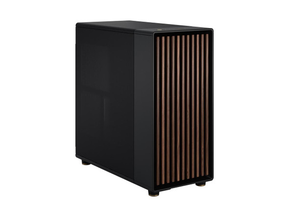 Fractal Design North XL ATX mATX Mid Tower PC Case - Charcoal Black Chassis with