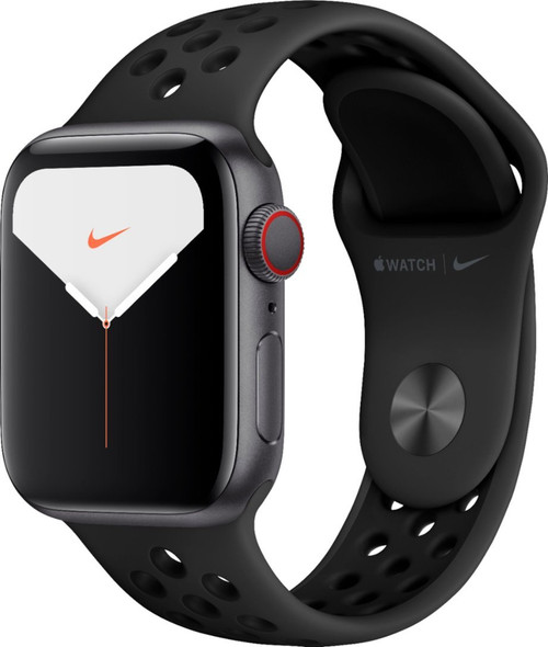 Apple Watch Nike 5 GPS Cellular 40mm Alum Case Anthracite/Black Nike Sport Band