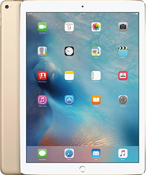 For Parts: APPLE IPAD PRO 12.9" 1ST GEN 128GB WIFI ML0R2LL/A - GOLD - DEFECTIVE SCREEN/LCD