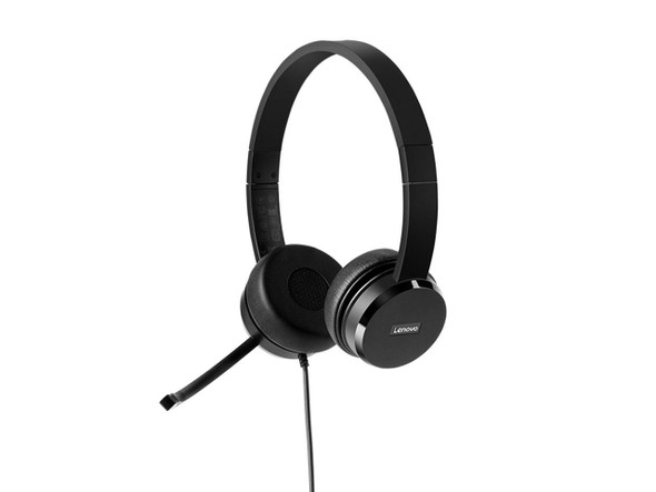 Lenovo 100 Stereo USB Headset