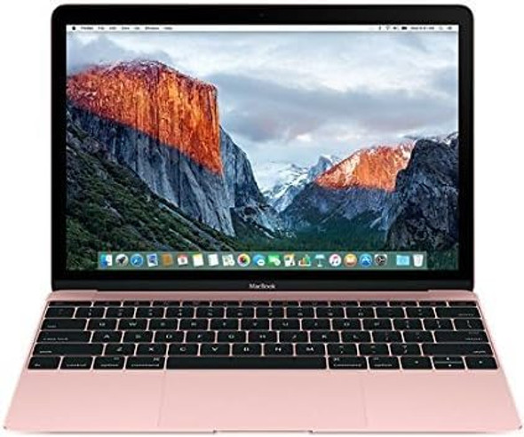 For Parts: Apple MacBook 12" M5-6Y54 8GB 512GB SSD MMGM2LL/A - ROSE GOLD -BATTERY DEFECTIVE