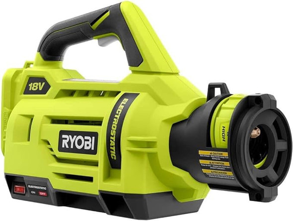 RYOBI P2807BTL 18V Electrostatic Sprayer 1 Gal. bare tool P2807- TOOL ONLY