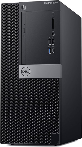 DELL OPTIPLEX 5060 Tower I5-8500 3.00GHZ 16GB RAM 512 SSD - Black