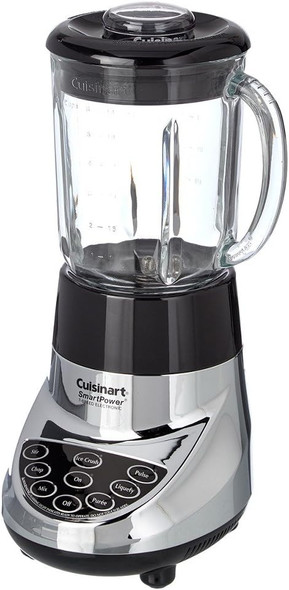 Cuisinart SPB-7CH SmartPower 40-Ounce 7-Speed Electronic Bar Blender, Chrome