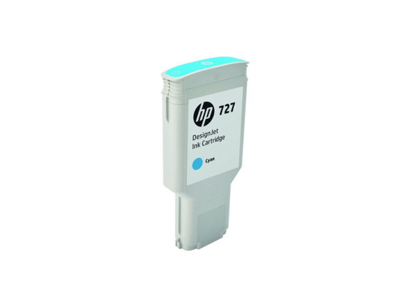 HP 727 High Yield Ink Cartridge - Cyan