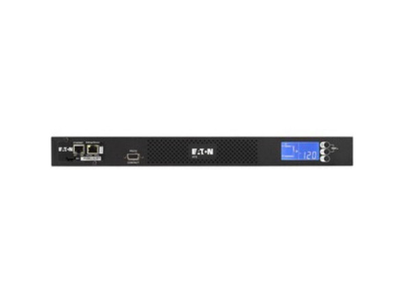 Eaton ATS Rack PDU 1U 120V 1.92 kW 2 5-20P Input and 10 5-20R Single-Phase -