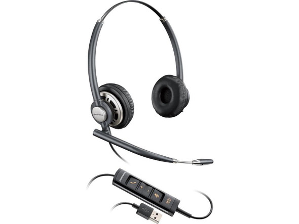 HP Poly HW725 EncorePro Wired Headset  783M6AA