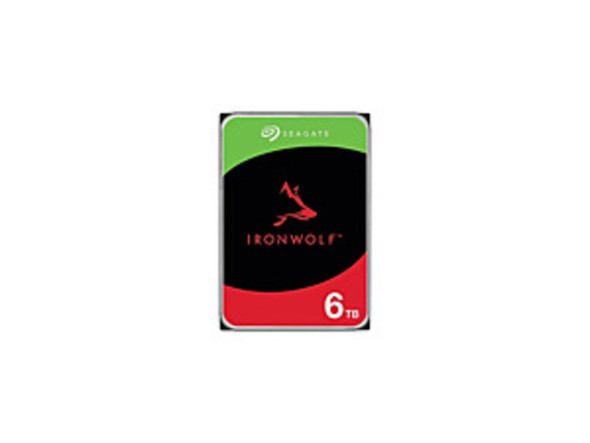 Seagate IronWolf ST6000VN006 6 TB Hard Drive - 3.5" Internal - SATA (SATA/600) -